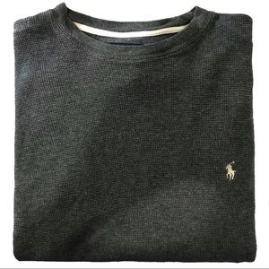 Polo long sleeve shirt